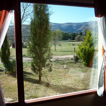Hosteria Serrana Ntra. Sra De Fatima Villa Ventana Eksteriør billede