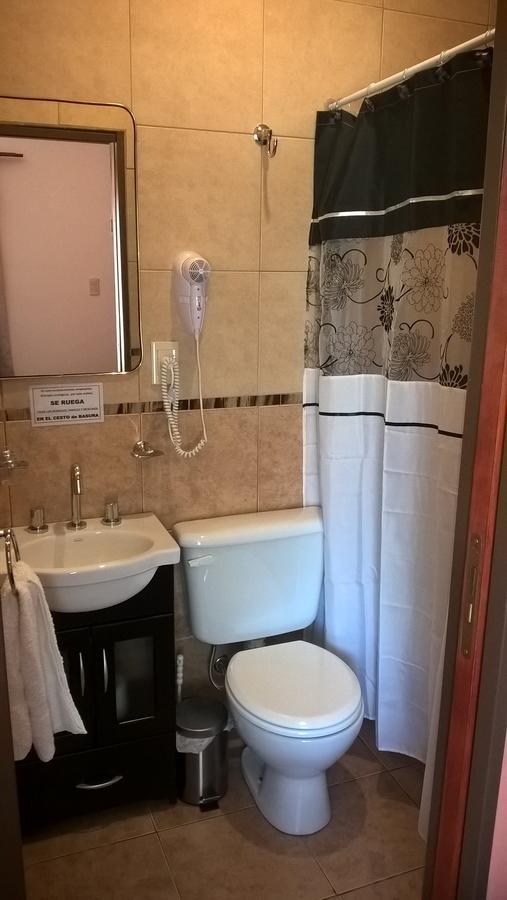Hosteria Serrana Ntra. Sra De Fatima Villa Ventana Eksteriør billede