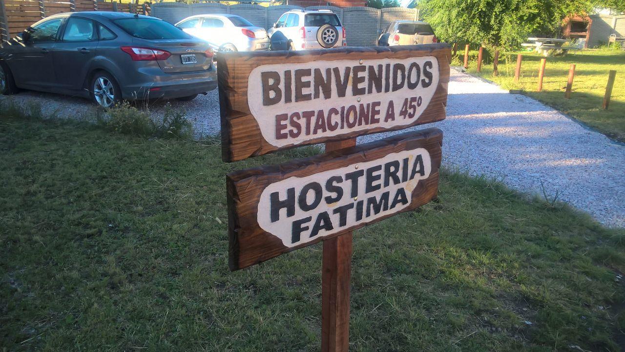 Hosteria Serrana Ntra. Sra De Fatima Villa Ventana Eksteriør billede